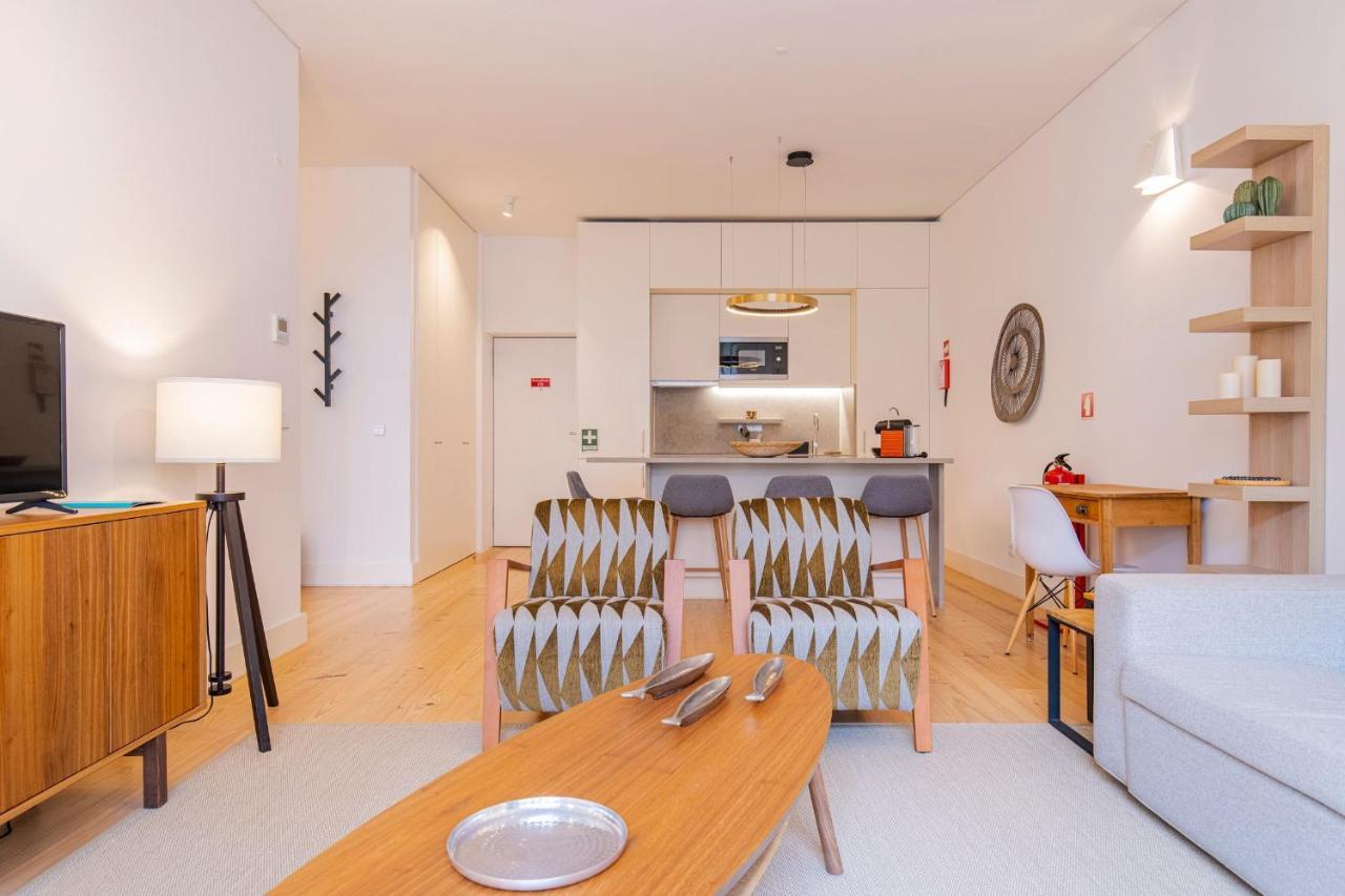 ליסבון Modern Rustic Flat In Santos By Lovelystay מראה חיצוני תמונה