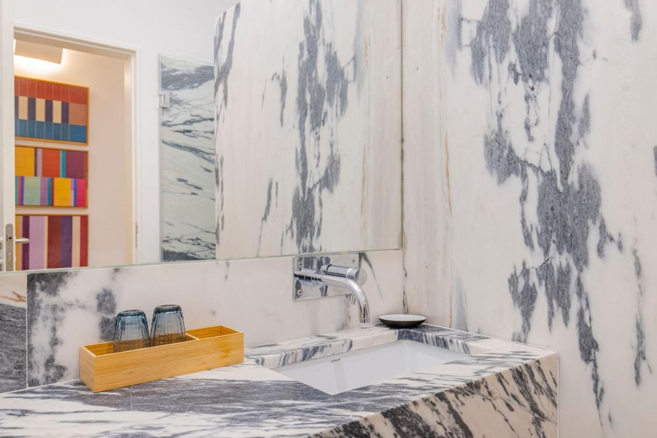 ליסבון Modern Rustic Flat In Santos By Lovelystay מראה חיצוני תמונה